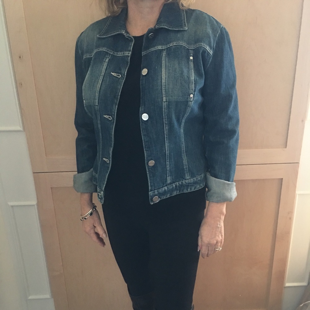 Max Mara jean jacket
